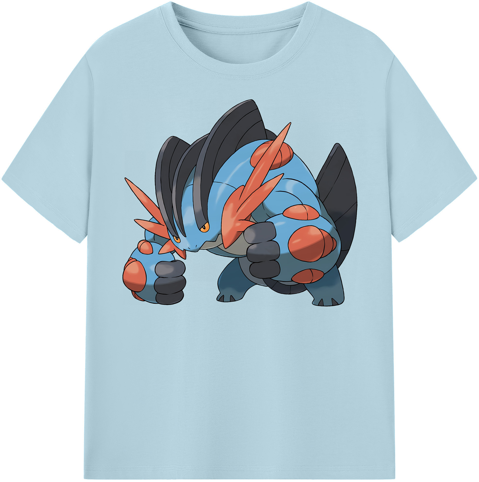 （画像用） ポケットモンスター Pokémon 綿100％半袖Tシャツ（フロントプリント）